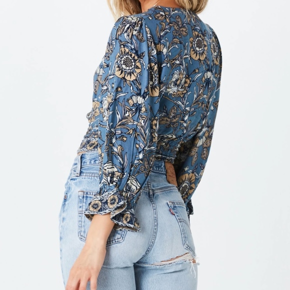 Jen's Pirate Booty Aaliya Crop Wallflower Coastal - Picture 2 of 7